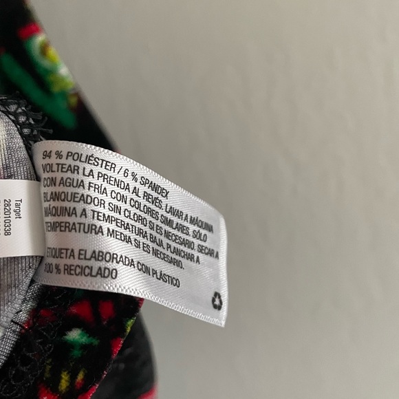 Ugly Christmas Sweater Crop Top - Picture 7 of 10